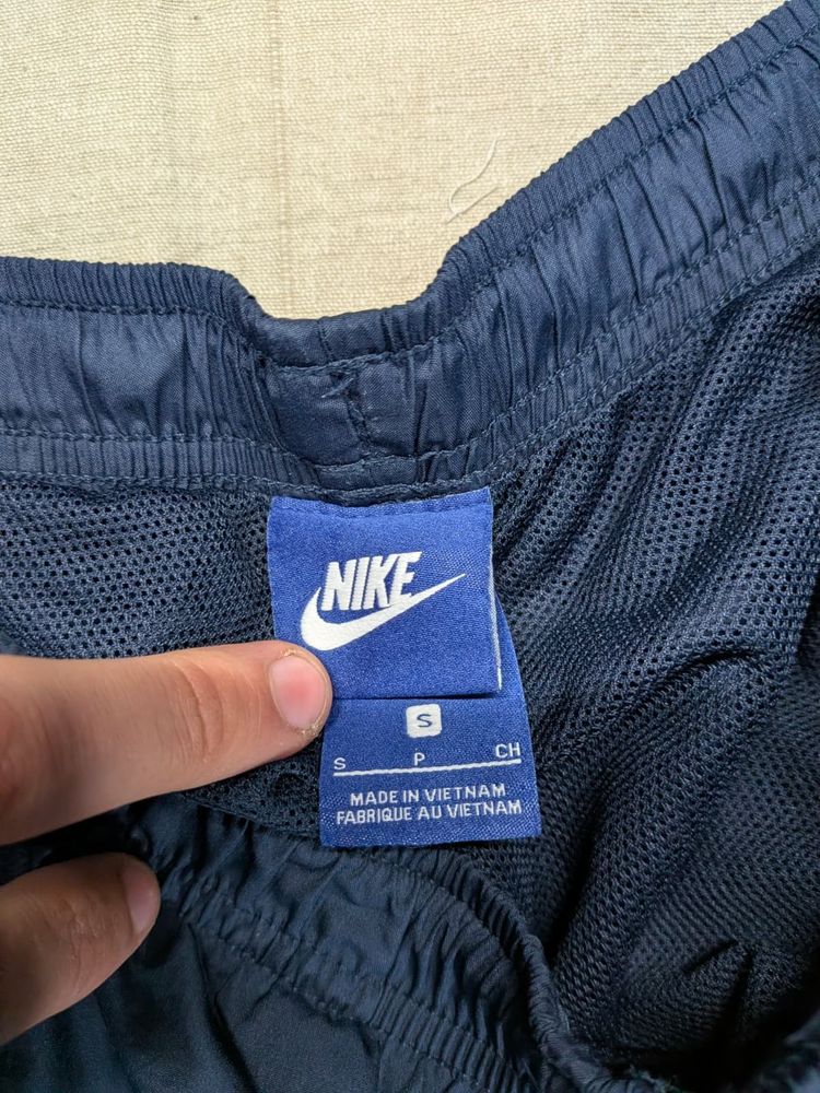 Nike Track Pants Black White Stripe Joggers Streetwear image 3